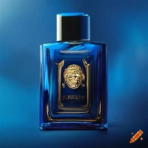 versace cologne set with bag|versace cologne blue bottle.